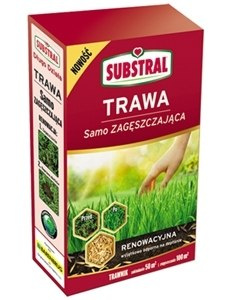 Trawa renowacyjna samo zagęszczająca Substral Trawa renowacyjna samo zagęszczająca Substral