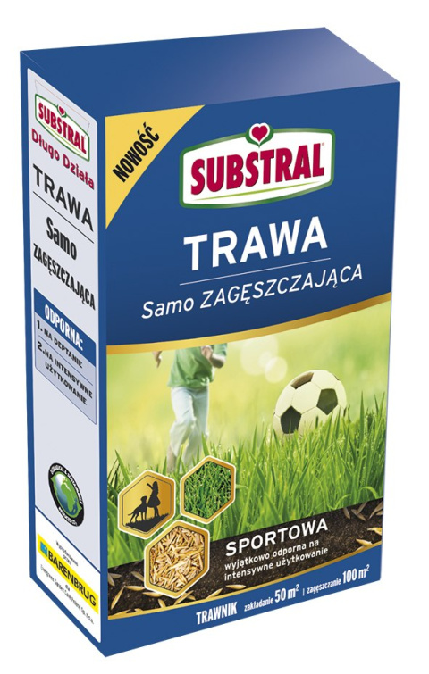 Trawa samo zagęszczająca sportowa Substral Trawa samo zagęszczająca sportowa Substral