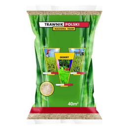 Trawa Odporna na Suszę Trawnik Polski Desert 0,9kg