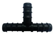 Trójnik PP Wciskany 16mm x 16mm x 16mm Trójnik PP Wciskany 16mm x 16mm x 16mm