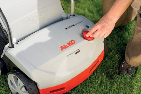 Aerator wertykulator AL-KO z pięciostopniwą regulacją Aerator wertykulator AL-KO z pięciostopniwą regulacją