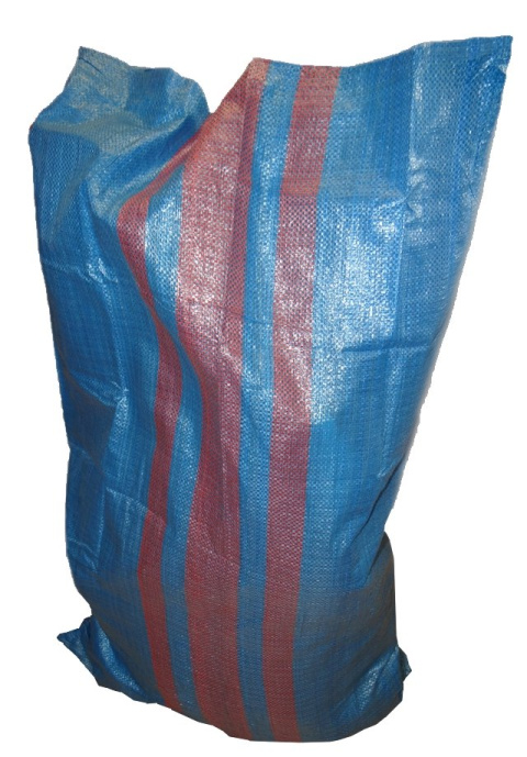 Worek Polipropylenowy 50cm x 80cm 44g/m2 Niebieski Worek Polipropylenowy 50cm x 80cm 44g/m2 Niebieski