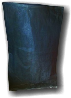 Worek Polipropylenowy 50cm x 80cm 60g/m2 Czarny z Zaciągiem