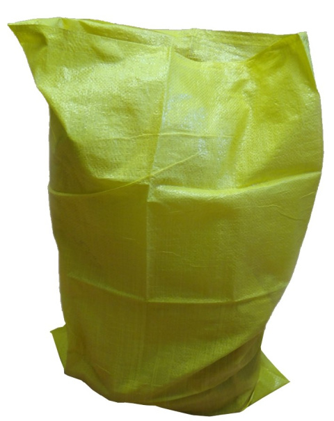 Worek Polipropylenowy 50cm x 85cm 53g/m2 Zółty Worek Polipropylenowy 50cm x 85cm 53g/m2 Zółty