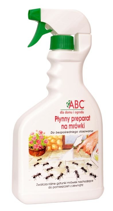 Środek Na na Mrówki Spray 600ml Środek Owadobójczy Na Mrówki ABC