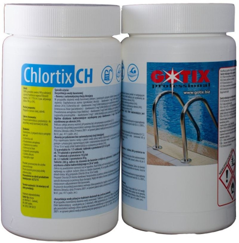 Chlortix środek bakteriobójczy i grzybobójczy Chlortix środek bakteriobójczy i grzybobójczy
