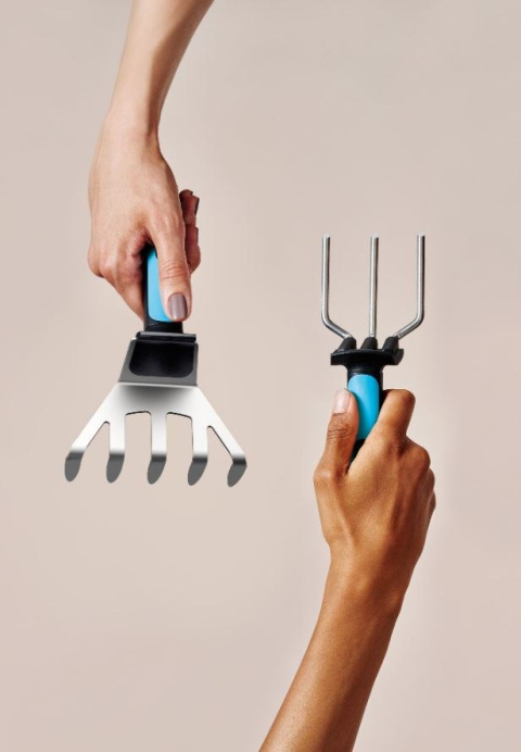 Grabki ogrodowe ERGO Cellfast ergonomicznie wyprofilowana rączka Grabki ogrodowe ERGO Cellfast ergonomicznie wyprofilowana rączka