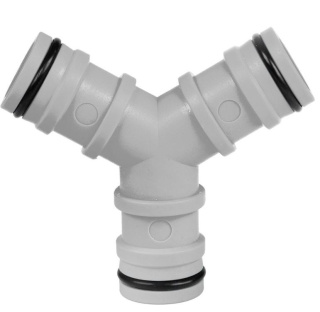 Szybkozłącze Łącznik Trójnik Do Wężą Ogrodowego 1" x 1" x 1" 57-065 Ideal Cellfast