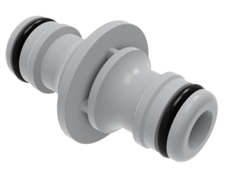 Szybkozłącze Łącznik Redukcyjny Dwójnik Do Wężą Ogrodowego 3/4" x 1/2" - 5/8" 50-640 Ideal Cellfast