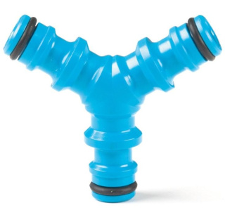 Szybkozłącze Łącznik Trójnik Do Wężą Ogrodowego 3/4" x 1/2" - 5/8" 51-205 Ideal Cellfast