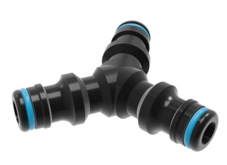 Szybkozłącze Łącznik Trójnik Do Wężą Ogrodowego 3/4" x 1/2" - 5/8" 53-205 Ergo Cellfast