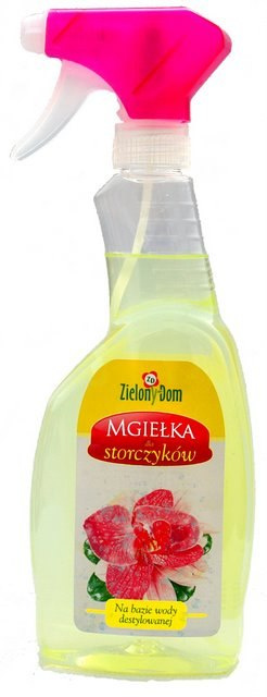 Mgiełka nawóz do storczyka bez szkodliwych soli Zielony Dom Mgiełka nawóz do storczyka bez szkodliwych soli Zielony Dom