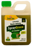 Nawóz dolistny SprayGreen do trawników Zielony Dom