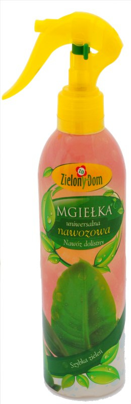 Mgiełka uniwrsalny nawóz dolistny Zielony Dom Mgiełka uniwrsalny nawóz dolistny Zielony Dom