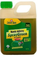 Nawóz dolistny SprayGreen do trawników z mchem Zielony Dom