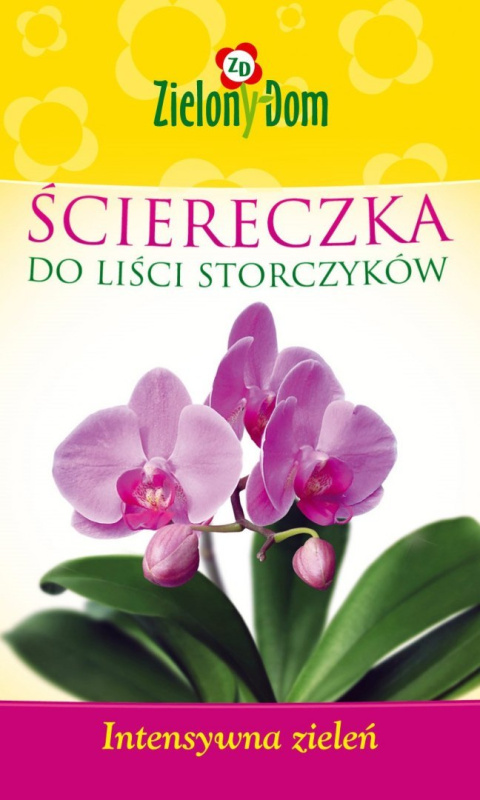 Ściereczka czyszcząca do liści storczyka Zielony Dom Ściereczka czyszcząca do liści storczyka Zielony Dom
