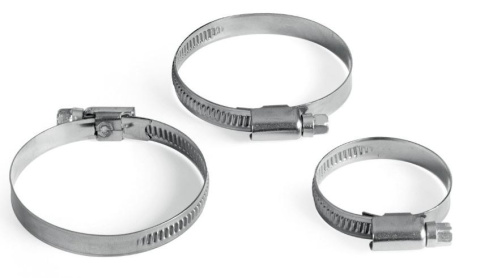 Opaska ślimakowa nierdzewna 25-40mm Cellfast zapewnia szczelne połączenie węża Opaska ślimakowa nierdzewna 25-40mm Cellfast zapewnia szczelne połączenie węża