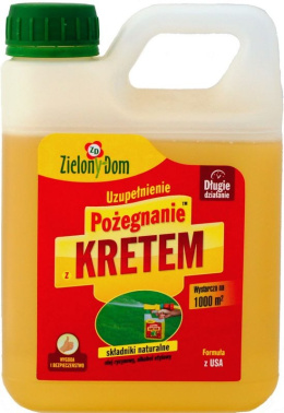 Pożegnanie z Kretem - ZAPAS 950ml Zielony Dom