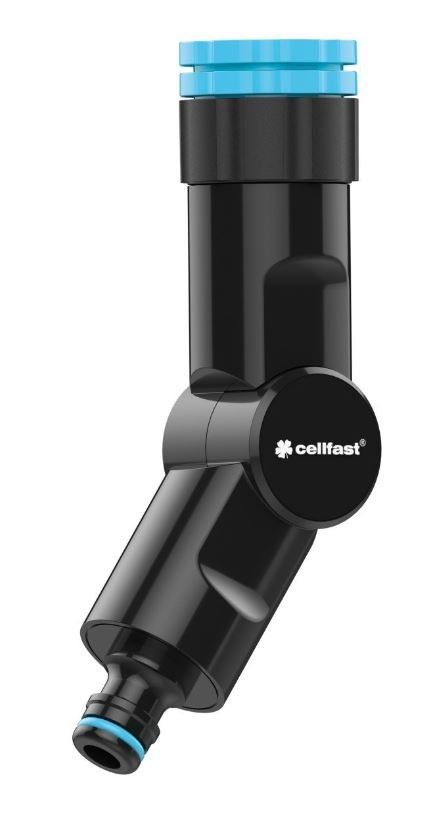 Przyłącze kąt 1/2"-3/4"-1" ERGO Cellfast z gwintem wewnętrznym Przyłącze kąt 1/2"-3/4"-1" ERGO Cellfast z gwintem wewnętrznym