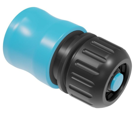 Szybkozłączka 1/2"-5/8" stop z worzywa ABS i trzema zaciskami Cellfast Szybkozłączka 1/2"-5/8" stop z worzywa ABS i trzema zaciskami Cellfast