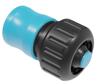 Szybkozłącze Przelot Do Węża Ogrodowego 3/4" Ze Stopem 51-125 Ideal Cellfast