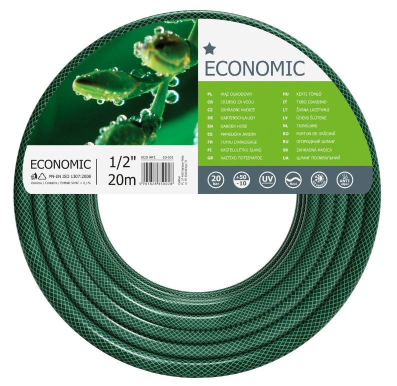 Wąż do ogrodu 3 warstwowy ECONOMIC 5/4" 30mb elastyczny Cellfast