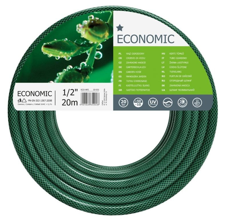 Wąż do ogrodu 3 warstwowy ECONOMIC 5/4" 30mb elastyczny Cellfast Wąż do ogrodu 3 warstwowy ECONOMIC 5/4" 30mb elastyczny Cellfast