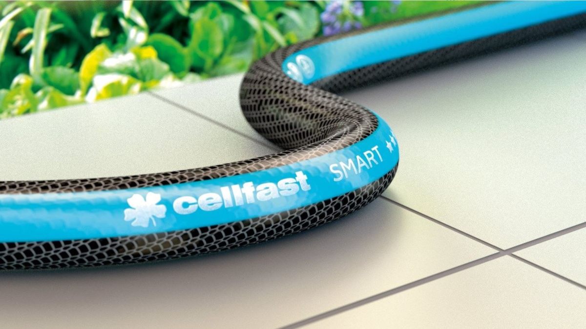 Wąż ogrodowy SMART 3 ATSV 1" 50mb odporny na promienie UV Cellfast