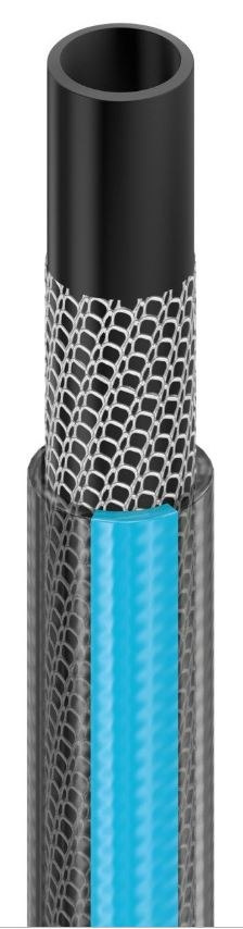 Wąż ogrodowy SMART 3 ATSV 1/2" 25mb UV nieskręcający się Cellfast Wąż ogrodowy SMART 3 ATSV 1/2" 25mb UV nieskręcający się Cellfast