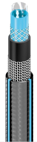 Wąż do ogrodu 6 warstwowy HOBBY 5/8' 50mb podwójny oplot krzyżowo-trykotowy Cellfast Wąż do ogrodu 6 warstwowy HOBBY 5/8' 50mb podwójny oplot krzyżowo-trykotowy Cellfast