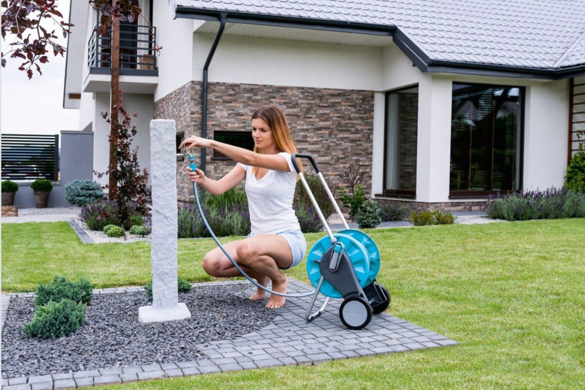 Wózek na wąż zestaw COMPACT (55-310) Cellfast Wózek na wąż zestaw COMPACT (55-310) Cellfast