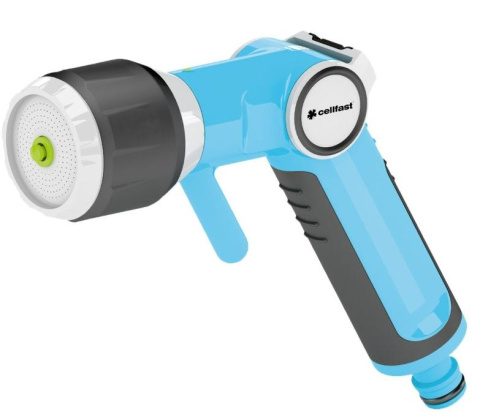 Pistolet zraszacz wielofunkcyjny ERGO wysokiej klasy, ergonomiczny Cellfast Pistolet zraszacz wielofunkcyjny ERGO wysokiej klasy, ergonomiczny Cellfast