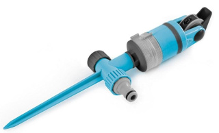Zraszacz Ogrodowy Obrotowy 4 Funkcyjny Sektorowy Na Szpilce 52-060N Multi Ideal Cellfast