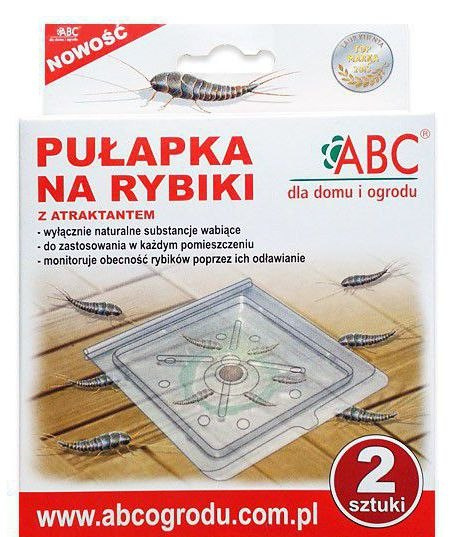 Pułapka na Rybiki z Atraktantem 2szt. ABC Pułapka na Rybiki z Atraktantem 2szt. ABC