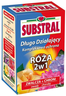 Ochrona kompleksowa kwiaitów Substral