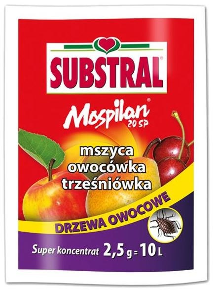 Środek Mospilan do zwalczania mszycy Substral Środek Mospilan do zwalczania mszycy Substral
