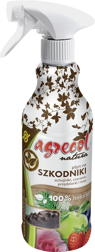 Preparat na szkodniki roślin Agrrecol