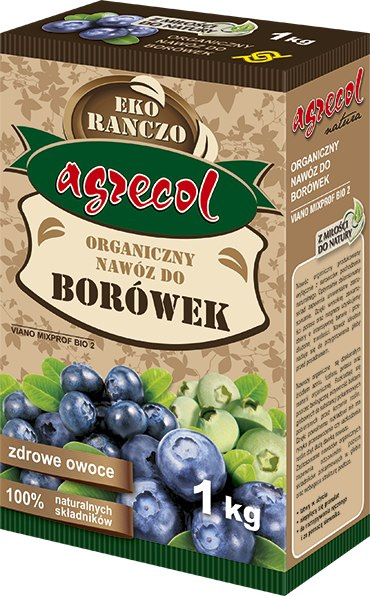 Nawóz do borówki ekologiczny Agrecol Nawóz do borówki ekologiczny Agrecol
