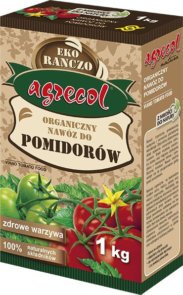 Nawóz do pomidorów ekologiczny Agrecol Nawóz do pomidorów ekologiczny Agrecol
