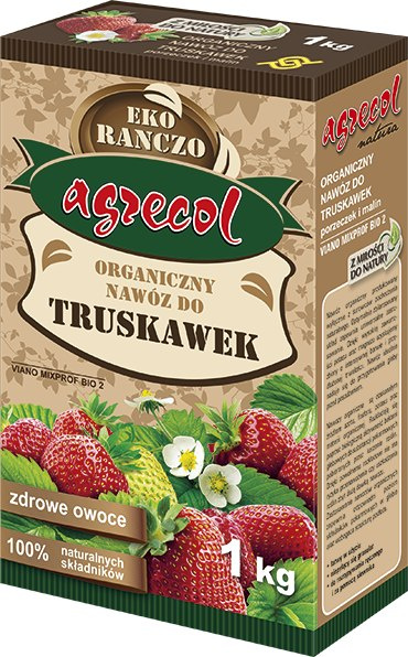 Nawóz do truskawek ekologiczny Agrecol Nawóz do truskawek ekologiczny Agrecol