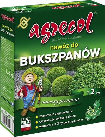 Nawóz do pielęgnacji bukszpanów Agrecol Nawóz do pielęgnacji bukszpanów Agrecol
