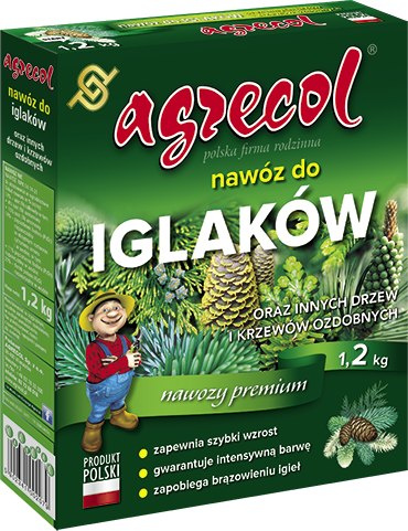 Nawóz mineralny do iglaków Agrecol Nawóz mineralny do iglaków Agrecol