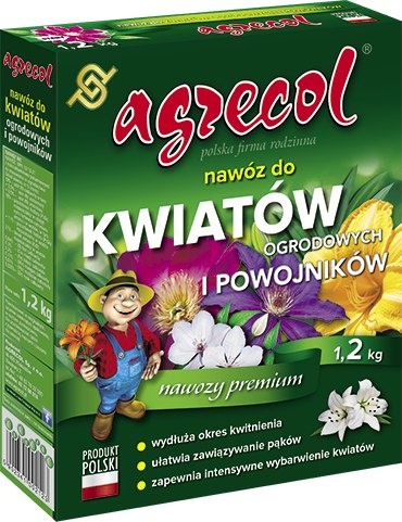 Nawóz mineralny do kwiatów Agrecol Nawóz mineralny do kwiatów Agrecol