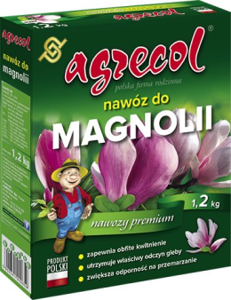 Nawóz do Magnolii Granulowany 1,2kg Agrecol