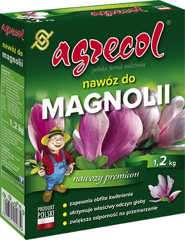 Nawóz mineralny do magnolii Agrecol Nawóz mineralny do magnolii Agrecol