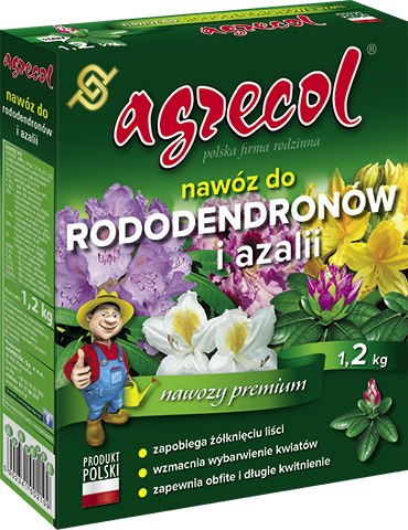 Nawóz mineralny do rododendronów i azalii Agrecol Nawóz mineralny do rododendronów i azalii Agrecol