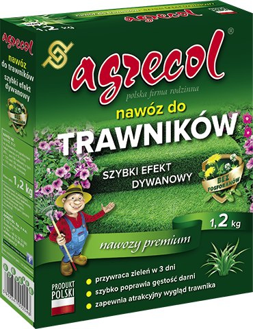 Nawóz do trawnika regenracyjny Agrecol Nawóz do trawnika regenracyjny Agrecol