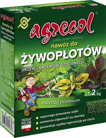 Nawóz do krzewów i drzewek Agrecol Nawóz do krzewów i drzewek Agrecol