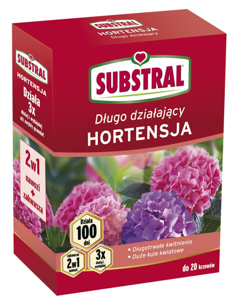 Nawóz o długim działaniu do hortensji Substral Nawóz o długim działaniu do hortensji Substral