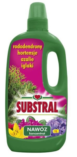Nawóz do Rododendronów Kwaśnolubne 1L Substral